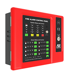 AW-CFP2166-6/8<BR>8 Zone Fire Alarm Control Panel