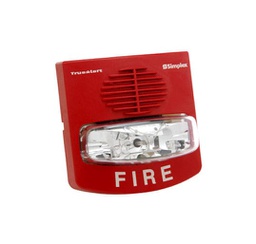 4906-9127<BR>Multi-Candela TrueAlert A/Vs With Horn and Synchronized Strobe