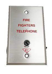 6803-3, 6700-0061, 6833-4<BR>Telephone Jack Wall Plate