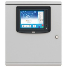 FC718D<BR>Addressable 8 Loop Fire Alarm Control Panel