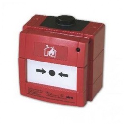 MCP220Ex<BR> Conventional Weatherproof Intrinsically Safe Call Point