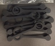 Rubber Blow Off Cap, Package of 12