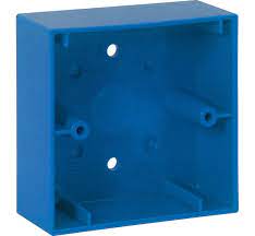 Part-No.: 704981<BR>Surface Mount Housing for Small MCP, Blue