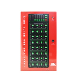 16 Zone Fire Alarm Control Panel