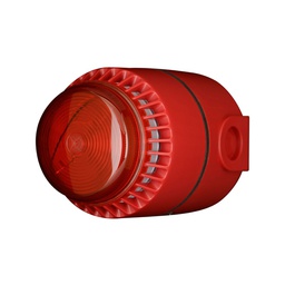FL-RL-R-S, FL-RL-R-D<BR>Conventional Weatherproof Sounder Beacon