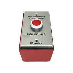 S2080-0010<BR>Abort Switch, Surface Mount; Includes Red Mounting Box