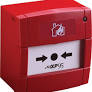 XP95 Manual Call Point With Isolator