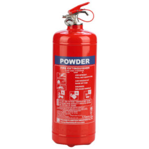 ABC Dry Powder 2 KG Fire Extinguisher