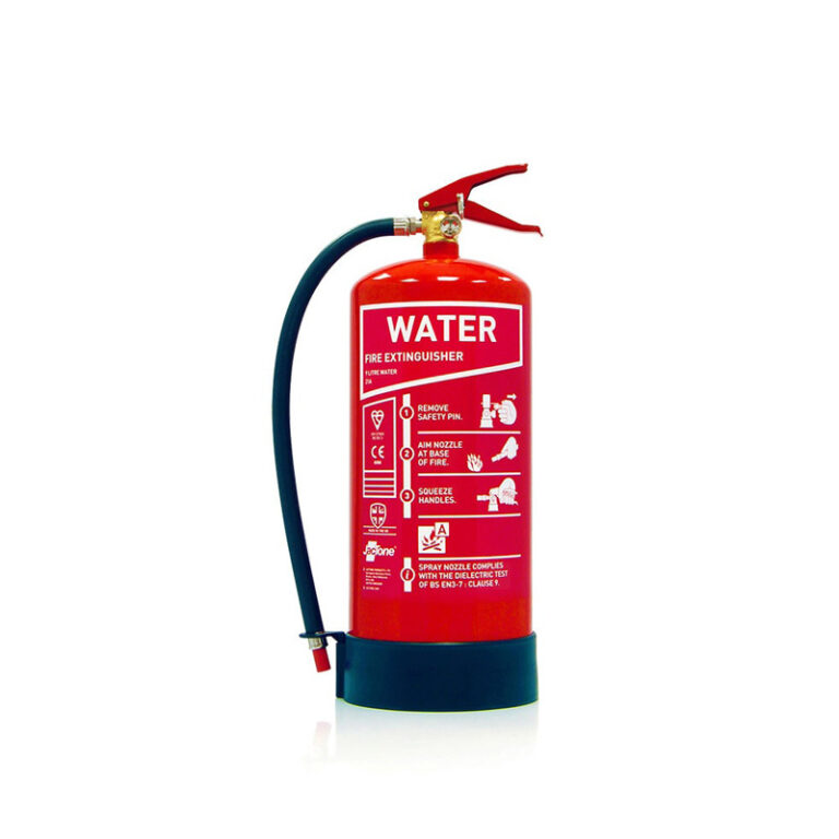 Water Fire Extinguishers - Total Fire Protection