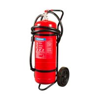 50 KG ABC DRY POWDER TROLLEY TYPE FIRE EXTINGUISHER